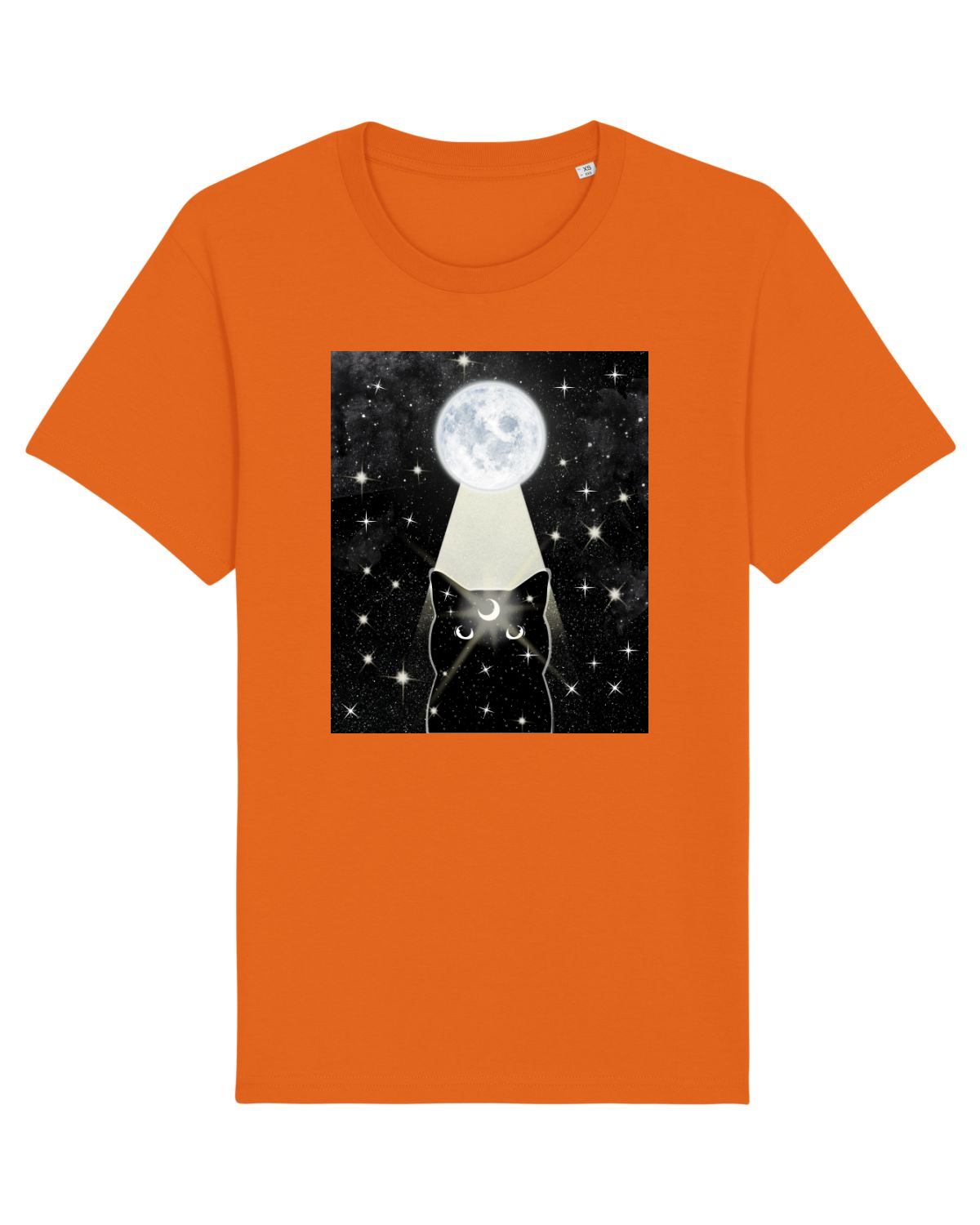 Tricou mânecă scurtă Unisex Rocker Bright Orange