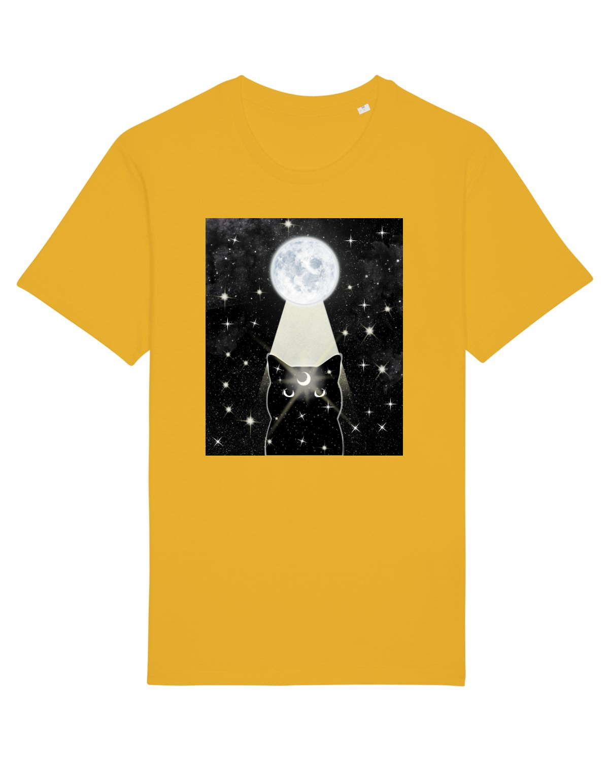 Tricou mânecă scurtă Unisex Rocker Spectra Yellow