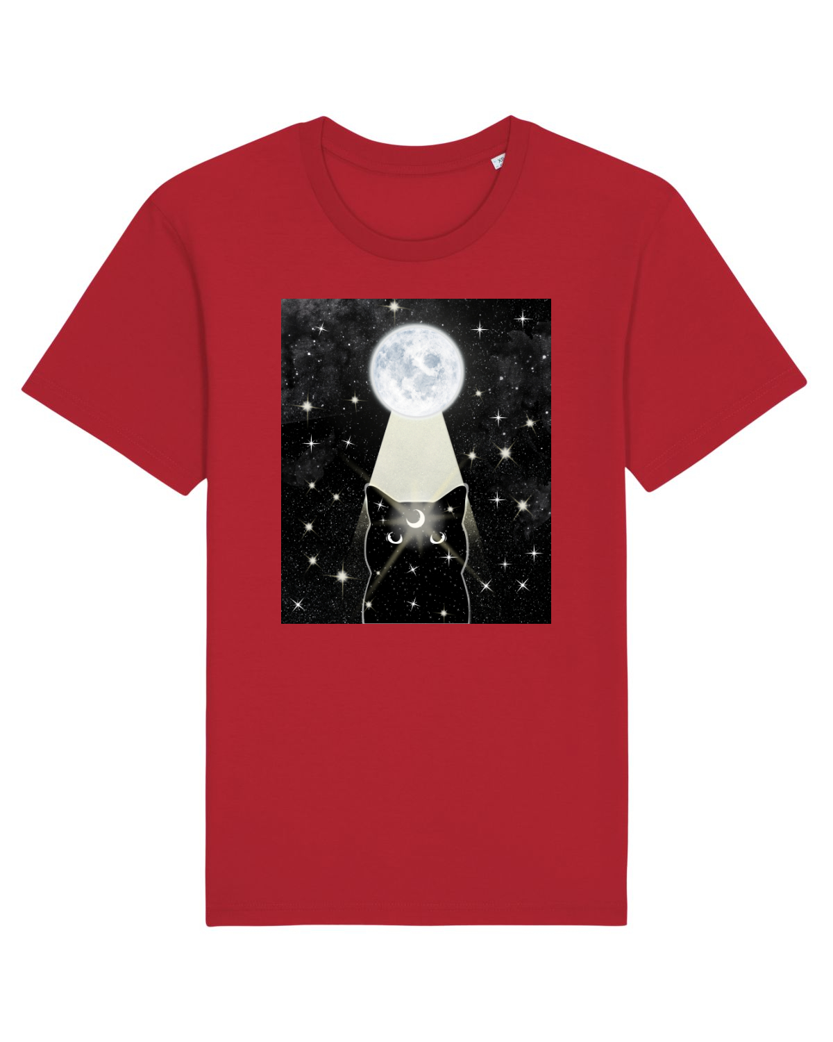 Tricou mânecă scurtă Unisex Rocker Red