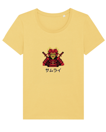Samurai în Japoneză (pixel art) negru Jojoba