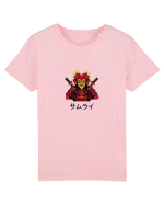 Samurai în Japoneză (pixel art) negru Tricou mânecă scurtă  Copii Mini Creator