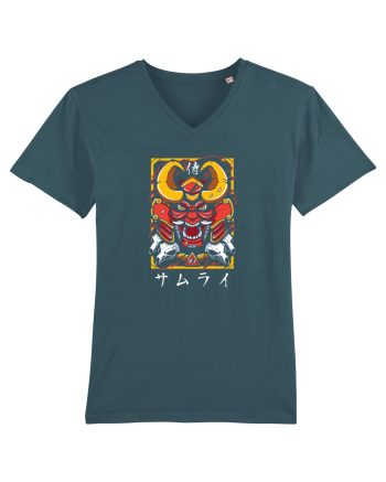 Samurai în Japoneză (ilustrație) Stargazer
