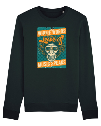 Where Words Leave off Music Speaks Black