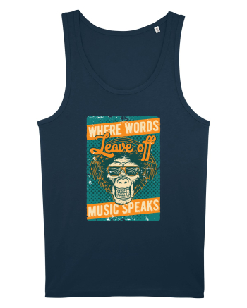 Where Words Leave off Music Speaks Navy