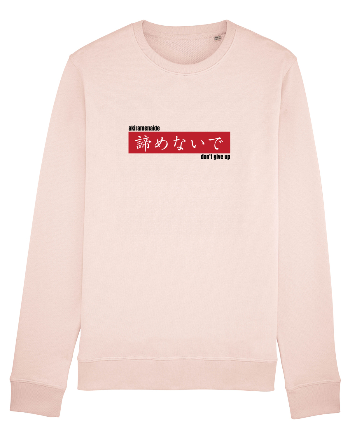 Bluză mânecă lungă Unisex Rise Candy Pink