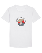 You're Already Dead (romaji) Tricou mânecă scurtă guler larg Bărbat Skater