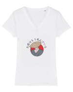 You're Already Dead  Tricou mânecă scurtă guler V Damă Evoker