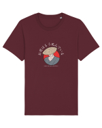 You're Already Dead (romaji) alb Tricou mânecă scurtă Unisex Rocker