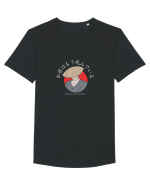 You're Already Dead (romaji) alb Tricou mânecă scurtă guler larg Bărbat Skater
