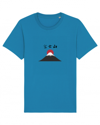 Muntele Fuji (Fujisan) kanji negru Azur