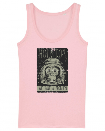 Houston we have a problem Cotton Pink