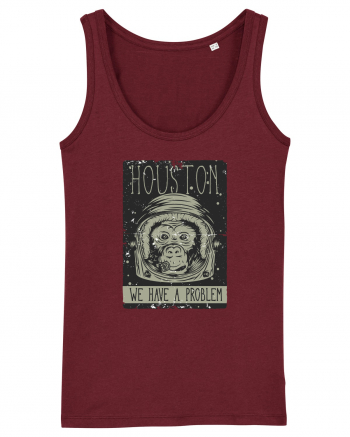 Houston we have a problem Burgundy