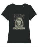 Houston we have a problem Tricou mânecă scurtă guler larg fitted Damă Expresser