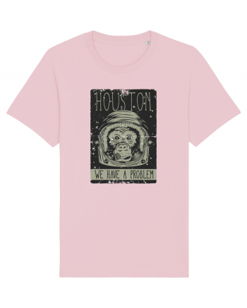 Houston we have a problem Cotton Pink