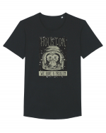 Houston we have a problem Tricou mânecă scurtă guler larg Bărbat Skater