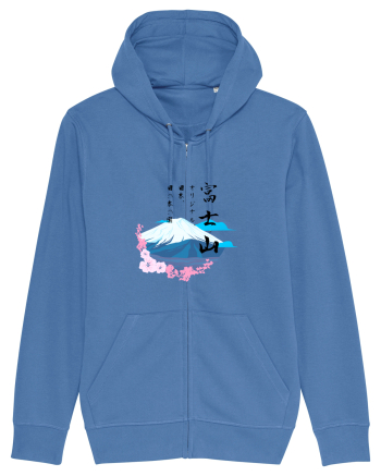 Muntele Fuji (Fujisan) negru  Bright Blue