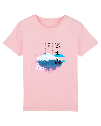Muntele Fuji (Fujisan) negru  Cotton Pink