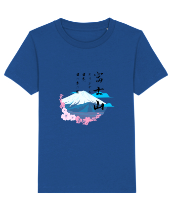Muntele Fuji (Fujisan) negru  Majorelle Blue