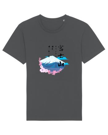 Muntele Fuji (Fujisan) negru  Anthracite