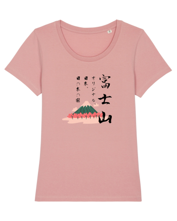 Muntele Fuji (Fujisan) negru  (ver 2) Canyon Pink