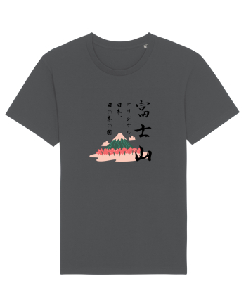 Muntele Fuji (Fujisan) negru  (ver 2) Anthracite