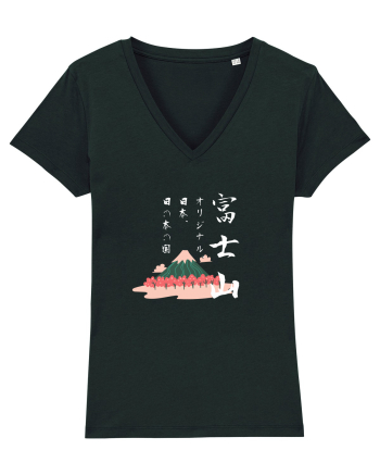 Muntele Fuji (Fujisan) negru (ver 2) Black