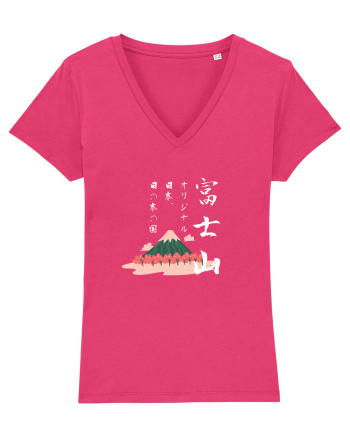 Muntele Fuji (Fujisan) negru (ver 2) Raspberry