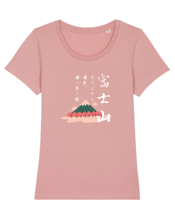 Muntele Fuji (Fujisan) negru (ver 2) Canyon Pink