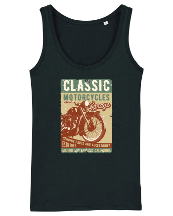 Classic Motorcycles Garage Black