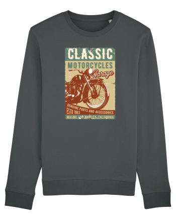 Classic Motorcycles Garage Anthracite