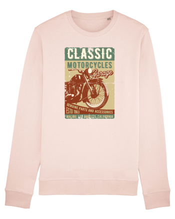 Classic Motorcycles Garage Candy Pink