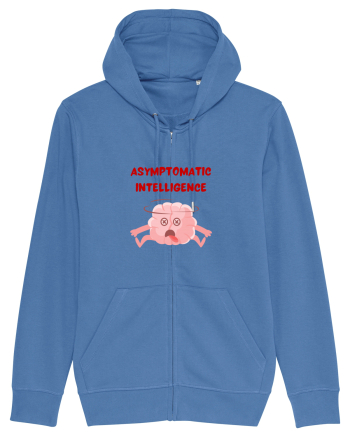 Asymptomatic Intelligence Bright Blue