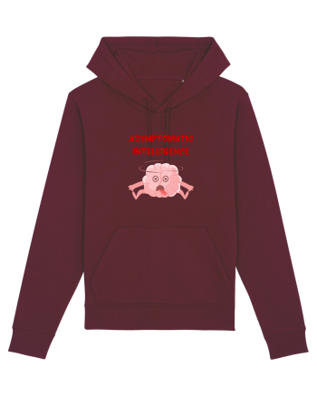 Asymptomatic Intelligence Burgundy