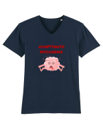 Asymptomatic Intelligence Tricou mânecă scurtă guler V Bărbat Presenter
