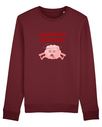 Asymptomatic Intelligence Burgundy