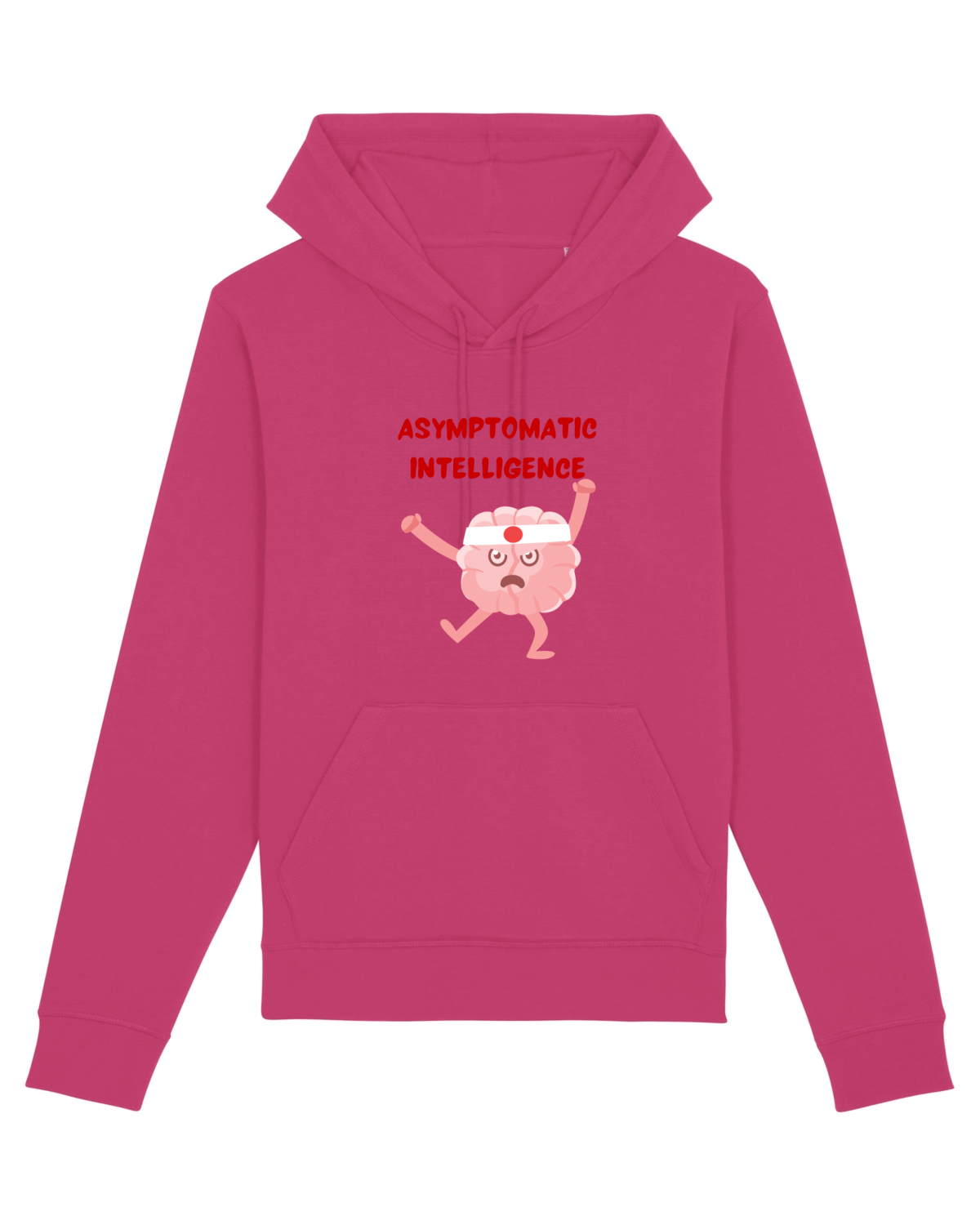 Hanorac Unisex Drummer Raspberry
