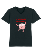 Asymptomatic Intelligence 1 Tricou mânecă scurtă guler V Bărbat Presenter