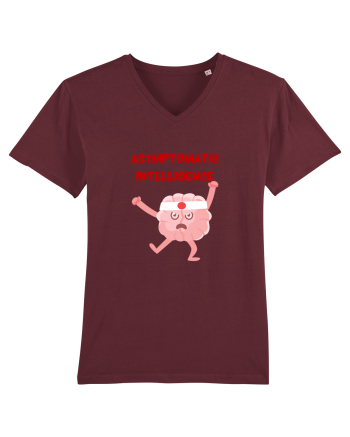 Asymptomatic Intelligence 1 Burgundy