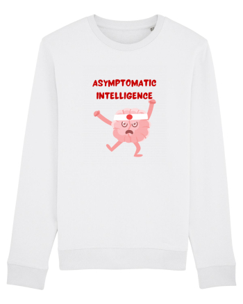 Asymptomatic Intelligence 1 White