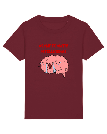 Asymptomatic Intelligence Burgundy