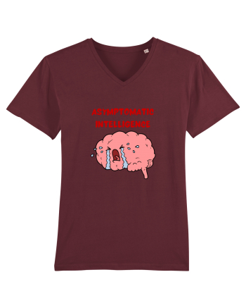 Asymptomatic Intelligence Burgundy
