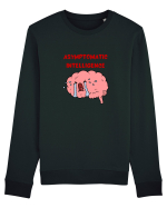 Asymptomatic Intelligence Bluză mânecă lungă Unisex Rise