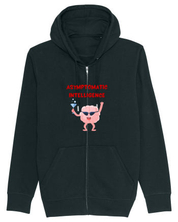 Asymptomatic Intelligence party in my brain Black