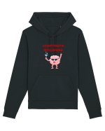 Asymptomatic Intelligence party in my brain Hanorac Unisex Drummer