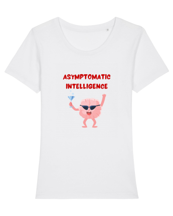 Asymptomatic Intelligence party in my brain White