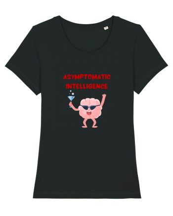 Asymptomatic Intelligence party in my brain Black