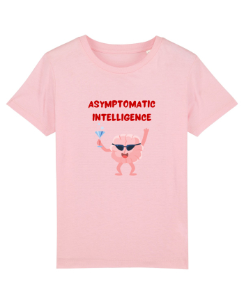 Asymptomatic Intelligence party in my brain Cotton Pink
