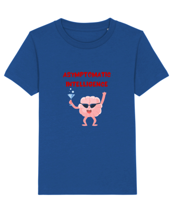 Asymptomatic Intelligence party in my brain Majorelle Blue