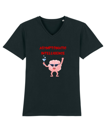 Asymptomatic Intelligence party in my brain Black