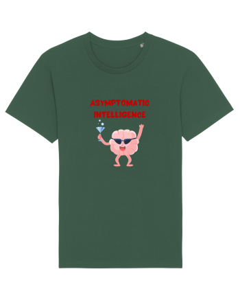 Asymptomatic Intelligence party in my brain Bottle Green